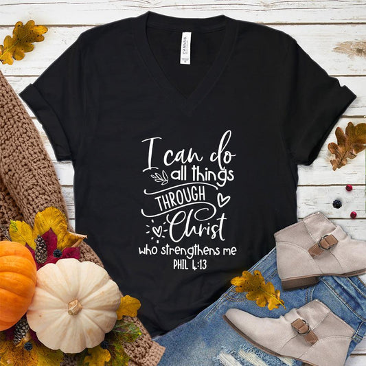 I Can Do All Things V-Neck