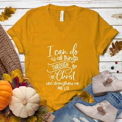 I Can Do All Things V-Neck