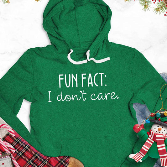 I Don't Care Hoodie