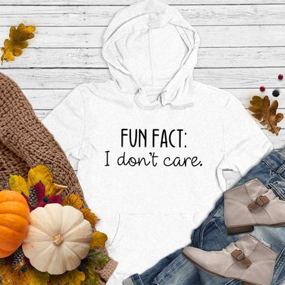 I Don't Care Hoodie