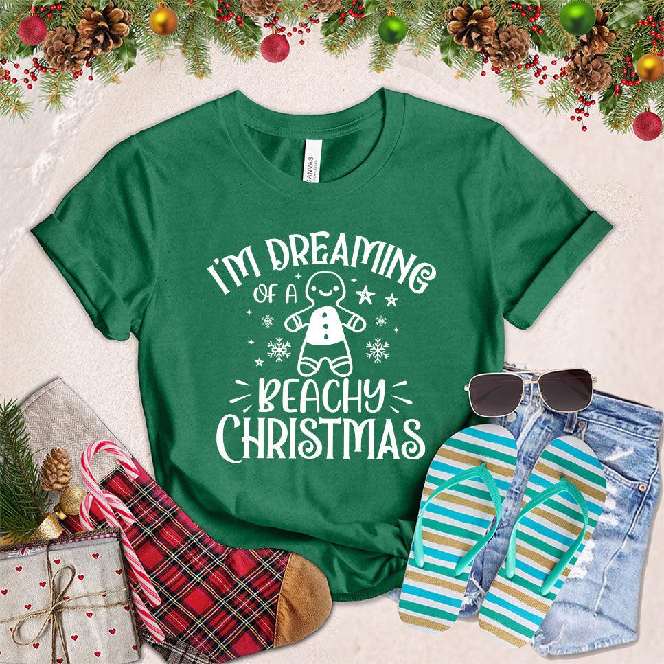 I'm Dreaming Of A Beachy Christmas T-Shirt