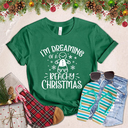 I'm Dreaming Of A Beachy Christmas T-Shirt