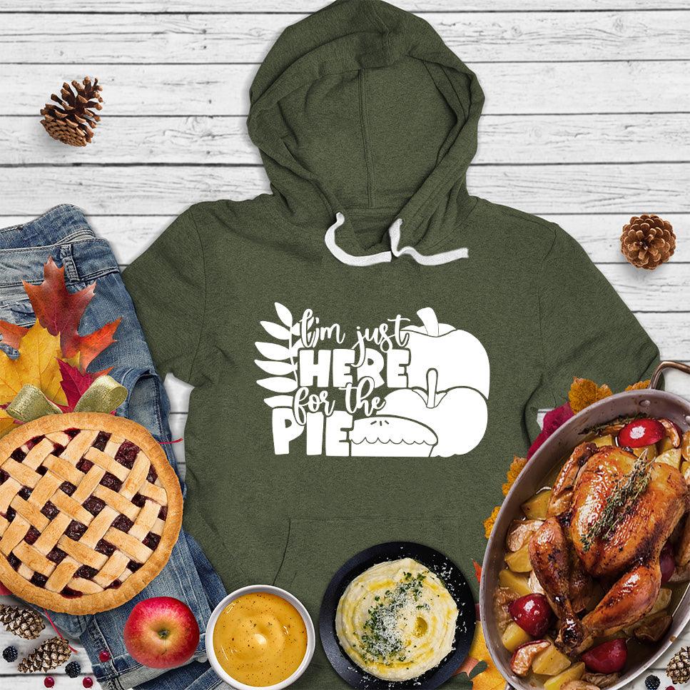 I'm Just Here For The Pie Version 3 Hoodie