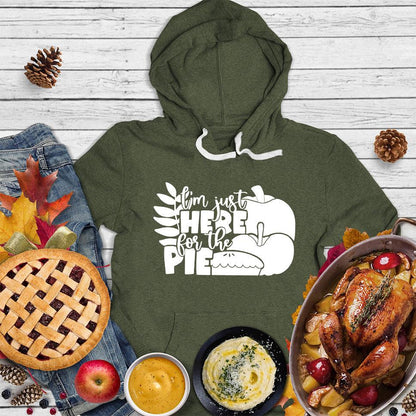 I'm Just Here For The Pie Version 3 Hoodie