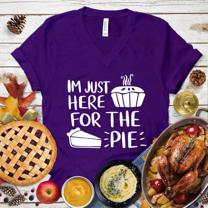 I'm Just Here for the Pie V-Neck