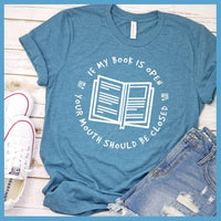 Heather Deep Teal