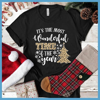 It's The Most Wonderful Time Of The Year Colored Print Version 2 T-Shirt
