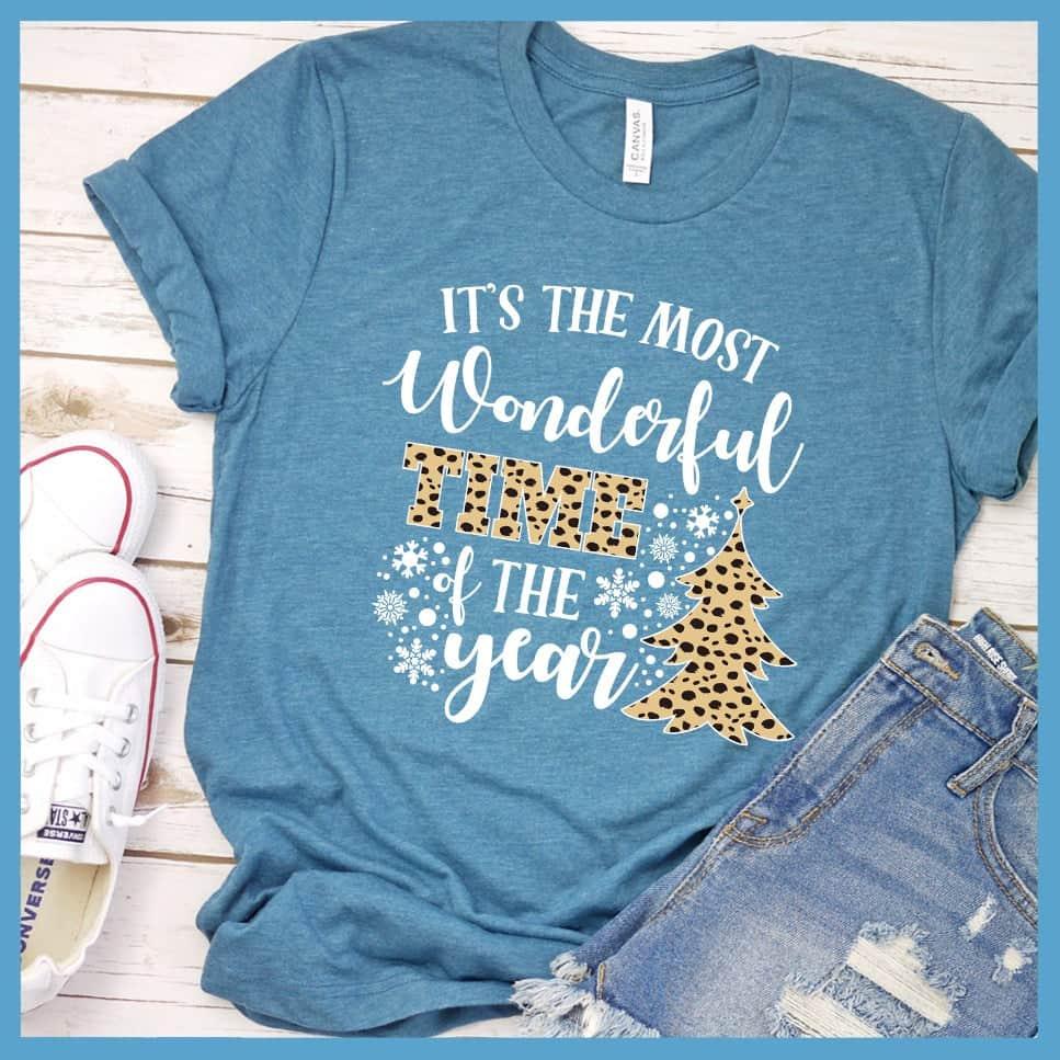 It's The Most Wonderful Time Of The Year Colored Print Version 2 T-Shirt