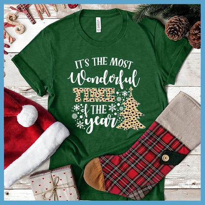 It's The Most Wonderful Time Of The Year Colored Print Version 2 T-Shirt