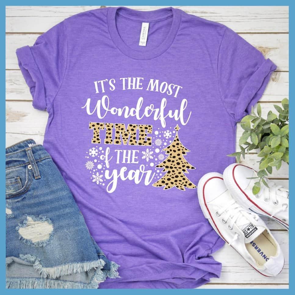 It's The Most Wonderful Time Of The Year Colored Print Version 2 T-Shirt