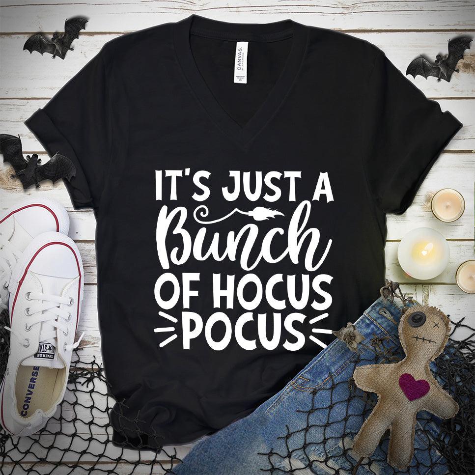 It's Just A Bunch Of Hocus Pocus Version 2 V-Neck