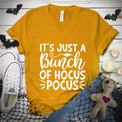 It's Just A Bunch Of Hocus Pocus Version 2 V-Neck