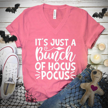 It's Just A Bunch Of Hocus Pocus Version 2 V-Neck