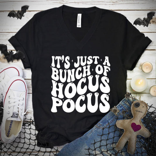 It's Just A Bunch Of Hocus Pocus V-Neck