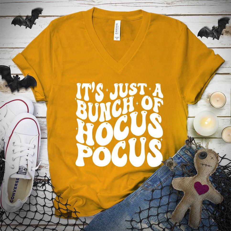 It's Just A Bunch Of Hocus Pocus V-Neck