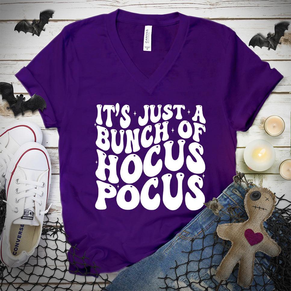 It's Just A Bunch Of Hocus Pocus V-Neck