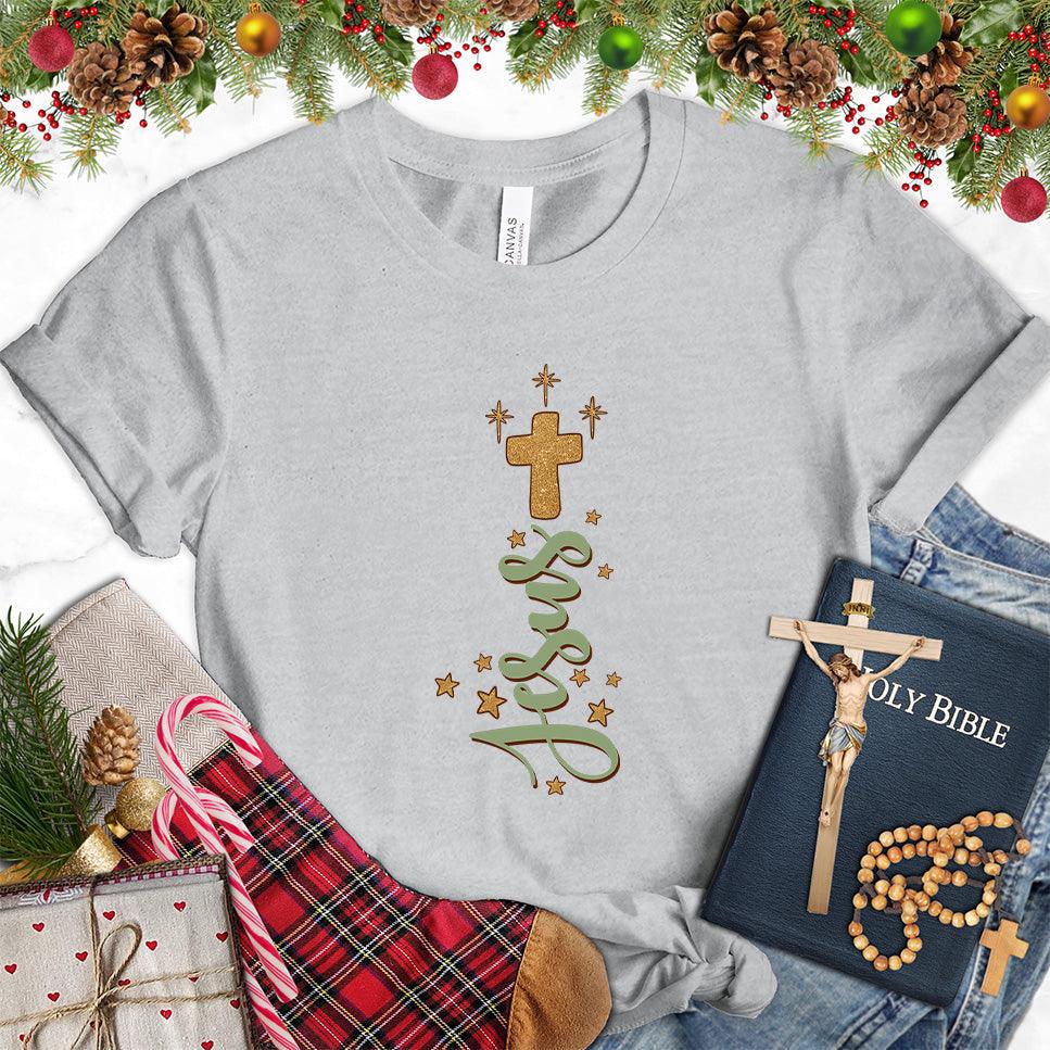 Jesus Cross Version 2 Colored Edition T-Shirt