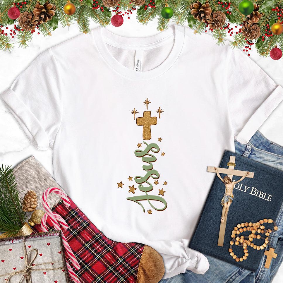 Jesus Cross Version 2 Colored Edition T-Shirt