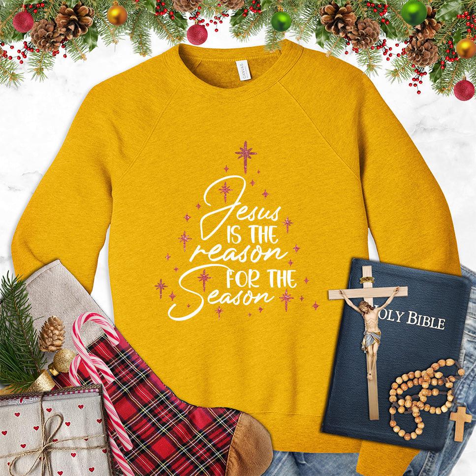 Jesus Is The Reason For The Season Colored Edition Sweatshirt
