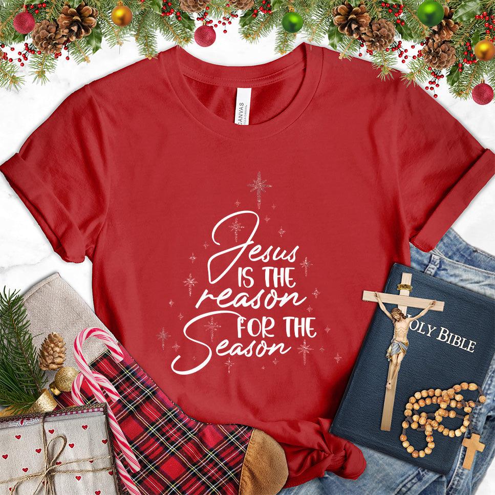 Jesus Is The Reason For The Season Colored Edition T-Shirt