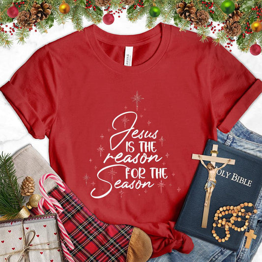 Jesus Is The Reason For The Season Colored Edition T-Shirt