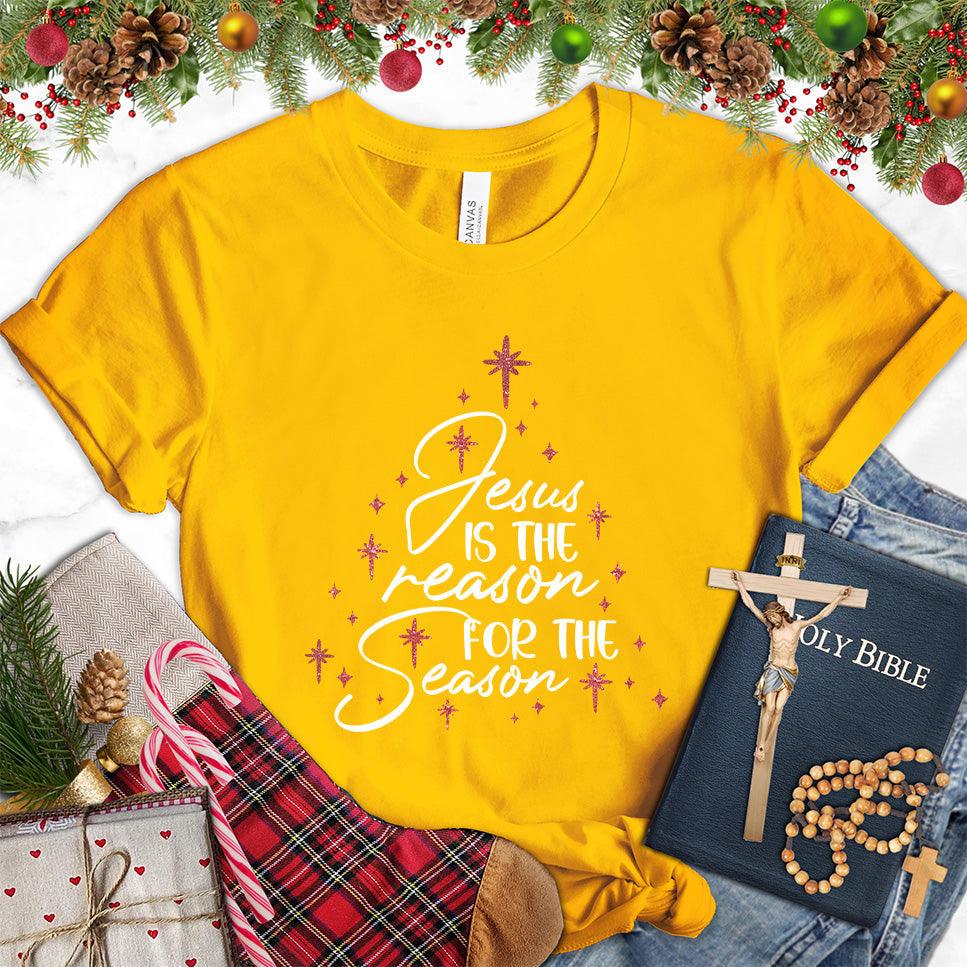 Jesus Is The Reason For The Season Colored Edition T-Shirt