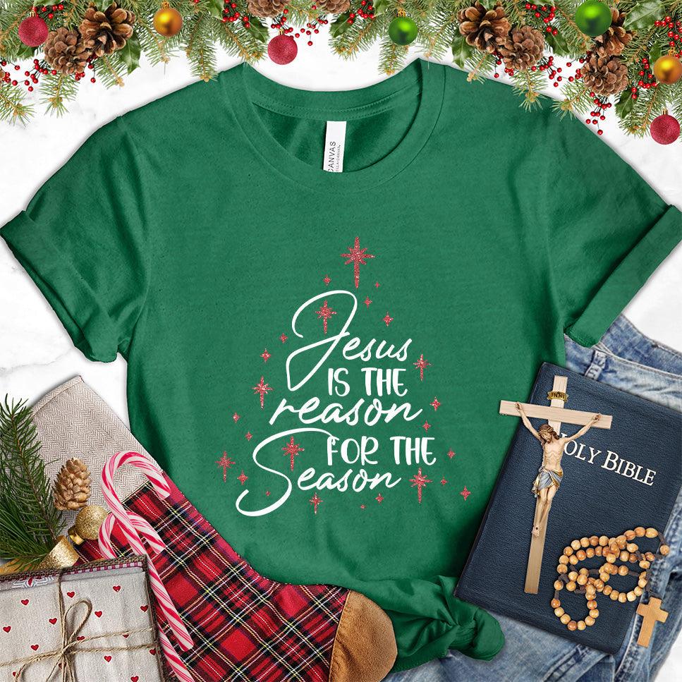 Jesus Is The Reason For The Season Colored Edition T-Shirt