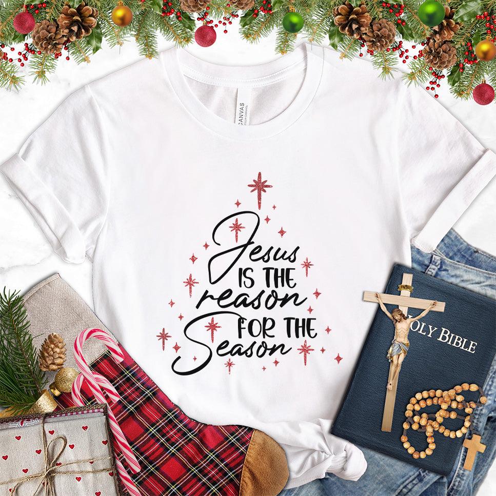 Jesus Is The Reason For The Season Colored Edition T-Shirt