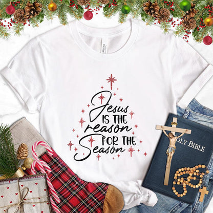 Jesus Is The Reason For The Season Colored Edition T-Shirt