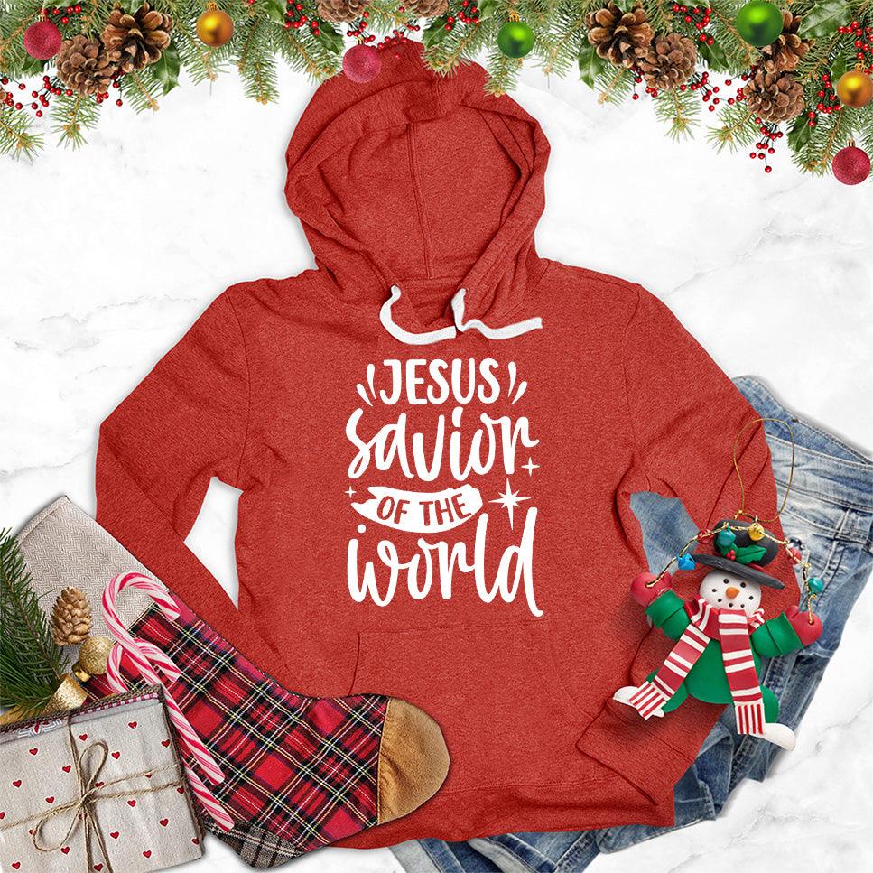 Jesus Savior Of The World Hoodie