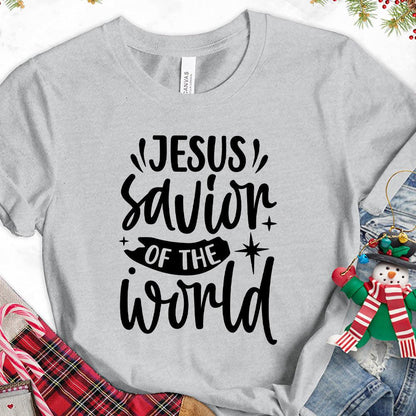 Jesus Savior Of The World T-Shirt