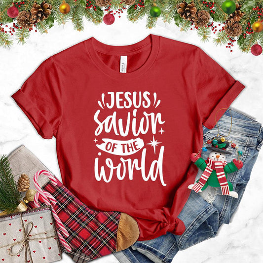 Jesus Savior Of The World T-Shirt