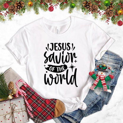 Jesus Savior Of The World T-Shirt