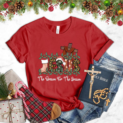 Jesus The Reason For The Season Colored Edition T-Shirt