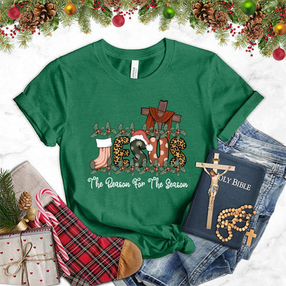Jesus The Reason For The Season Colored Edition T-Shirt