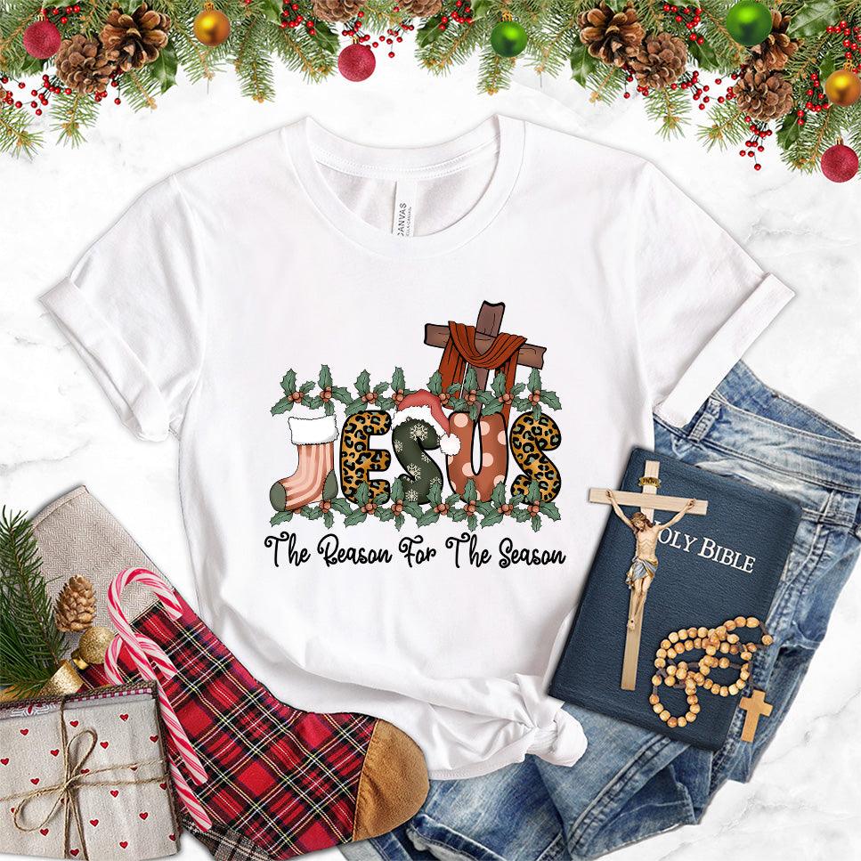 Jesus The Reason For The Season Colored Edition T-Shirt
