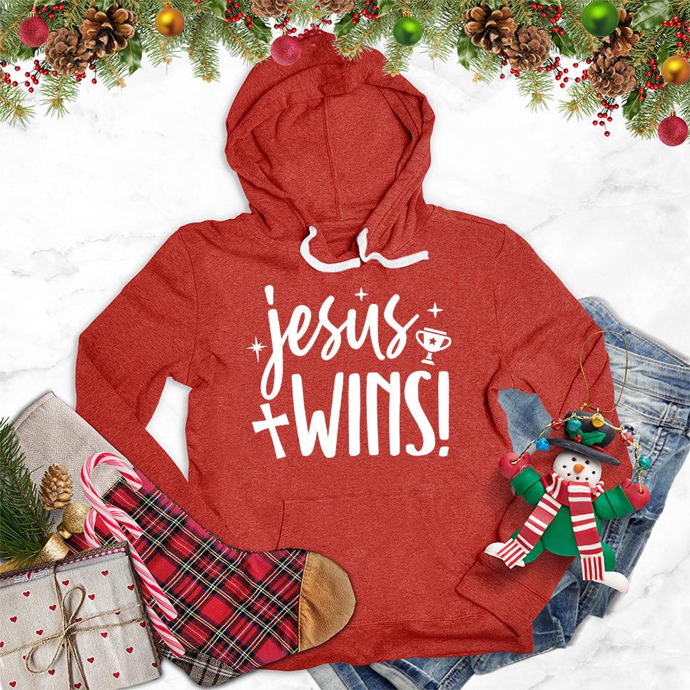 Jesus Wins Hoodie
