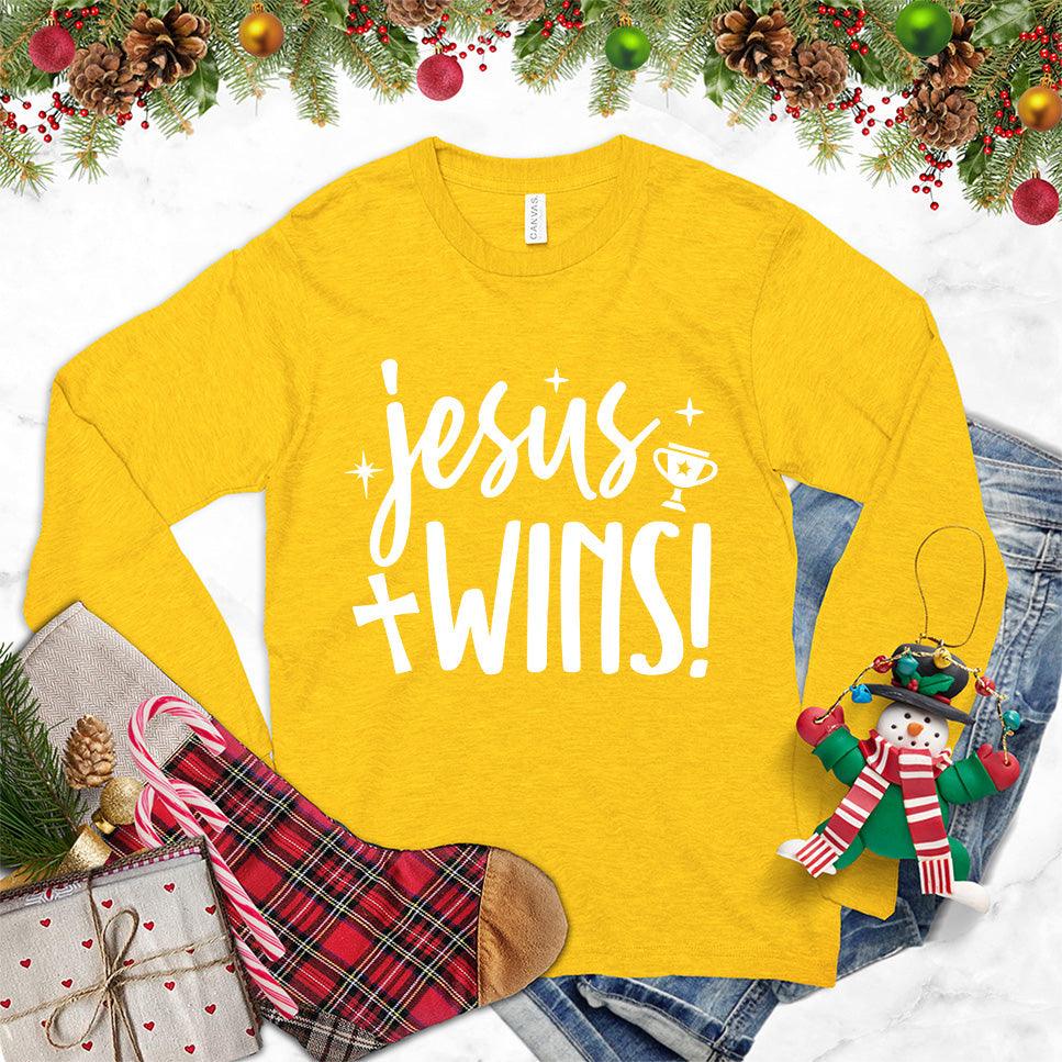 Jesus Wins Long Sleeves