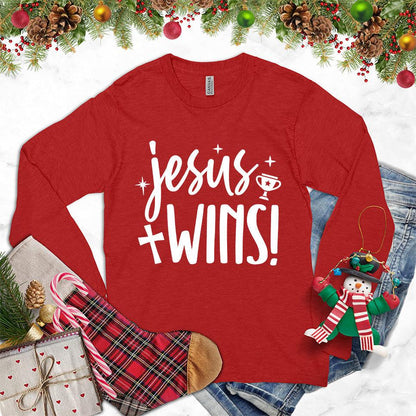 Jesus Wins Long Sleeves