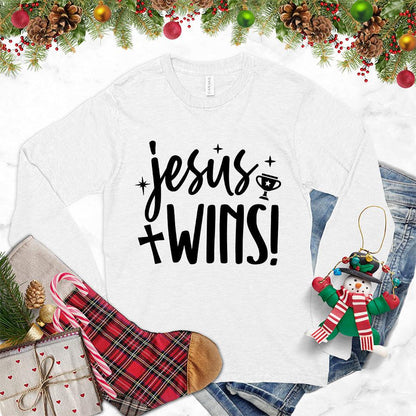 Jesus Wins Long Sleeves