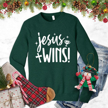Jesus Wins Sweatshirt