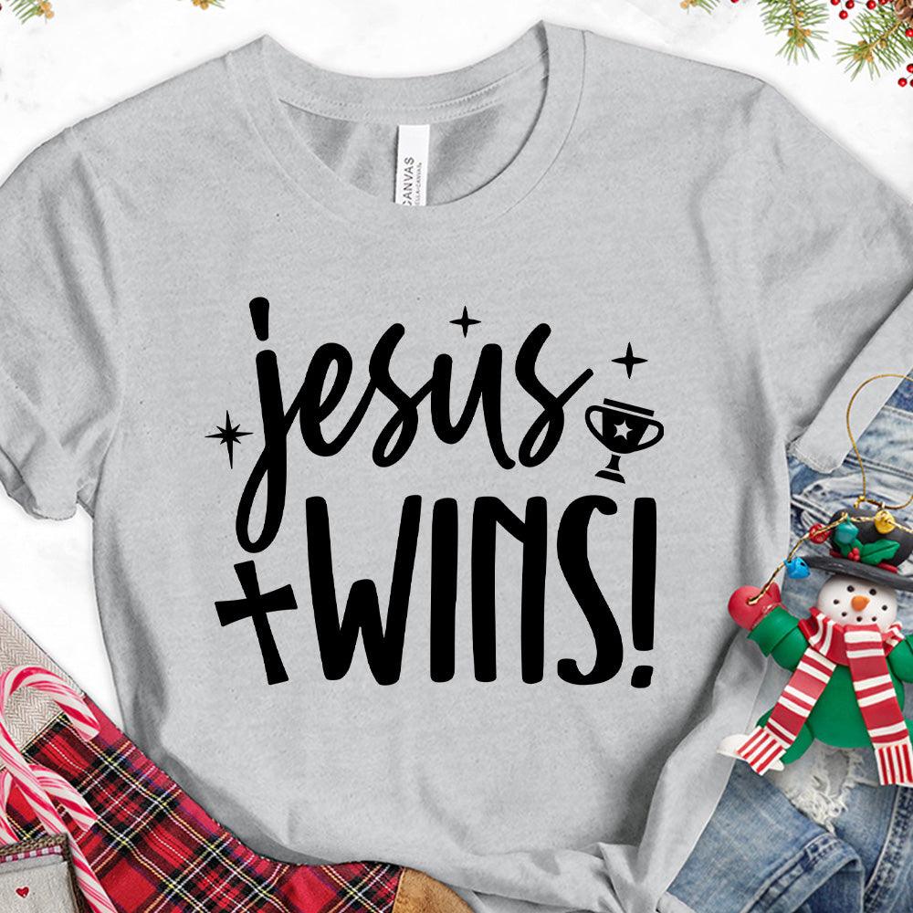 Jesus Wins T-Shirt