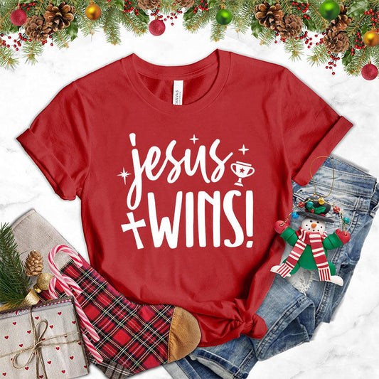 Jesus Wins T-Shirt