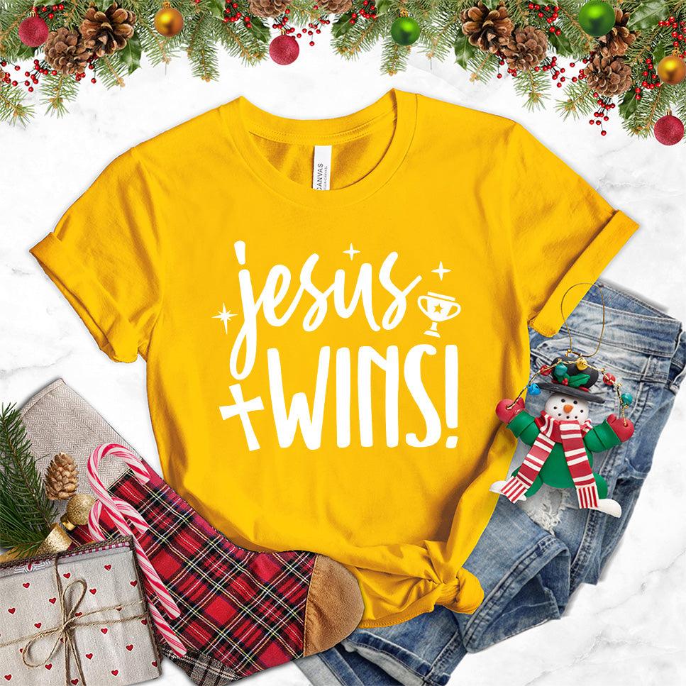 Jesus Wins T-Shirt