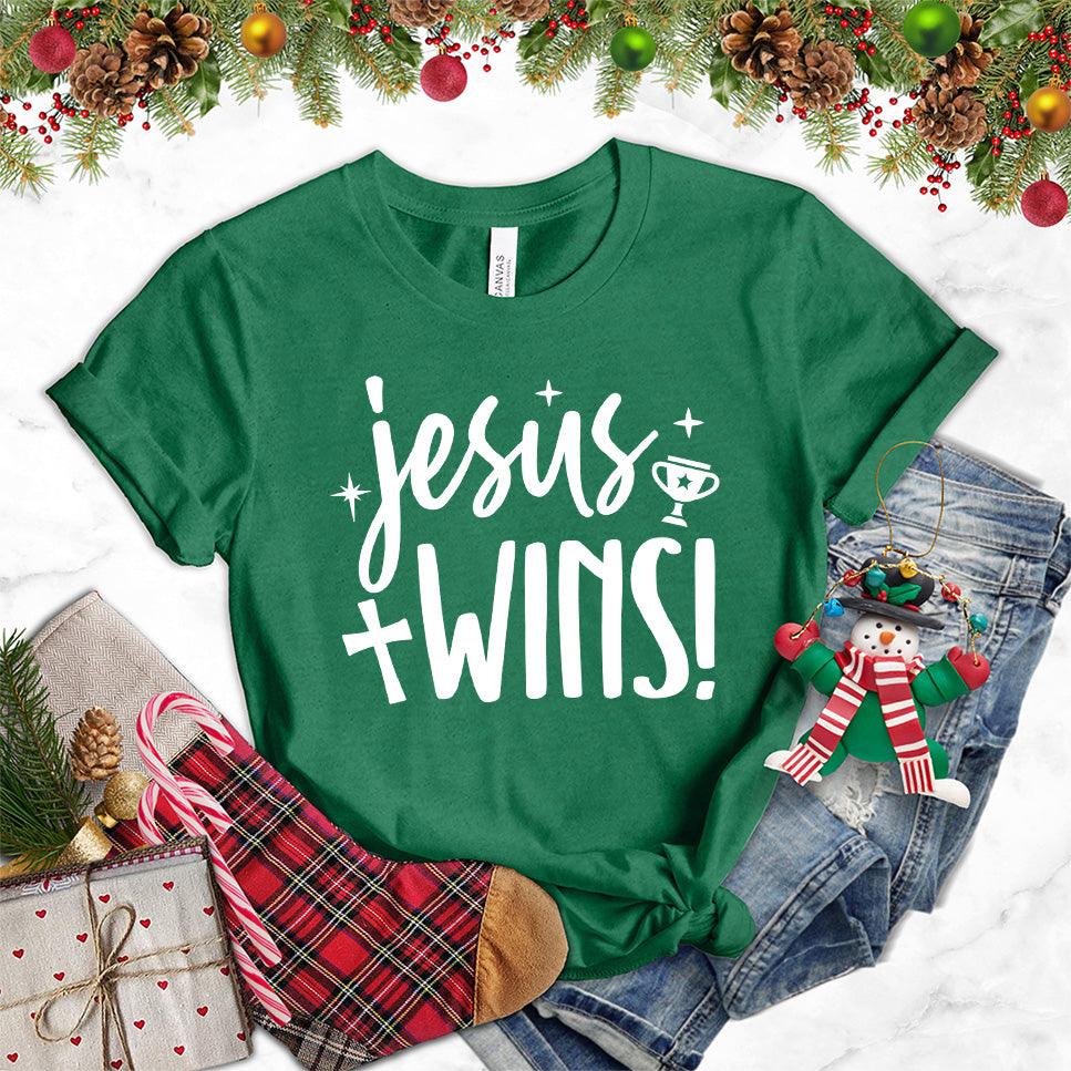 Jesus Wins T-Shirt