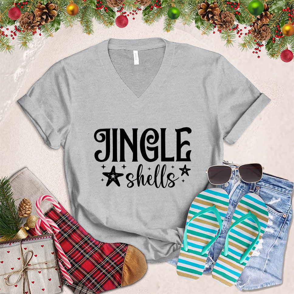 Jingle Shells V-Neck