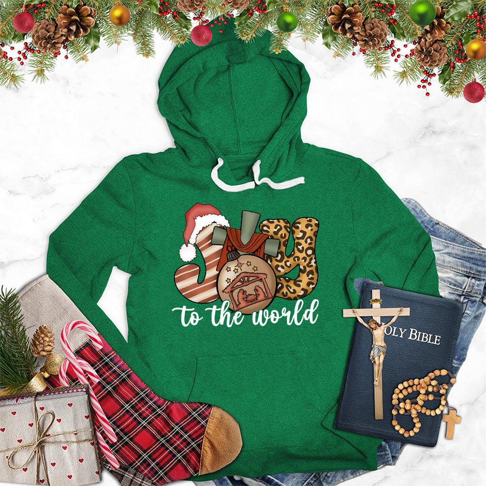 Joy To The World Version 2 Colored Edition Hoodie