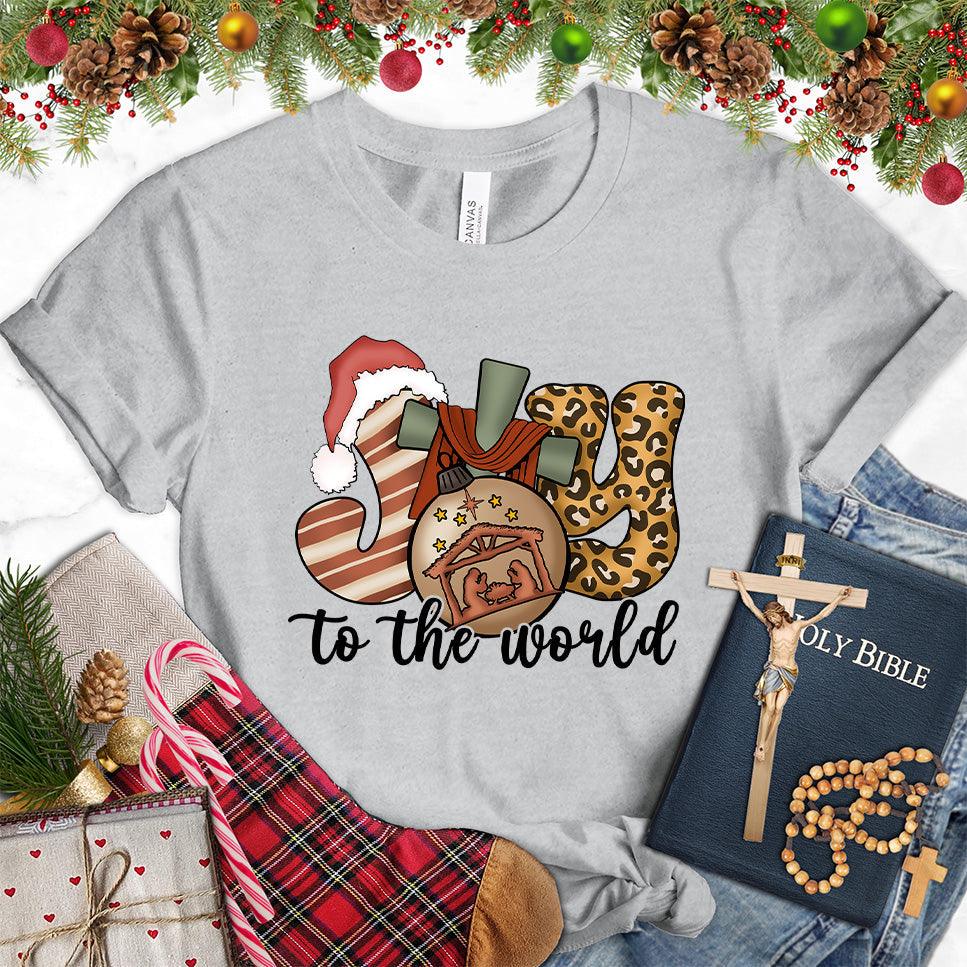 Joy To The World Version 2 Colored Edition T-Shirt