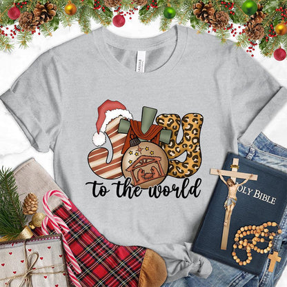 Joy To The World Version 2 Colored Edition T-Shirt