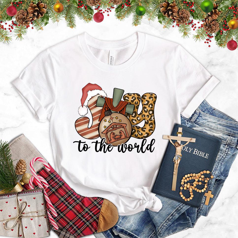 Joy To The World Version 2 Colored Edition T-Shirt
